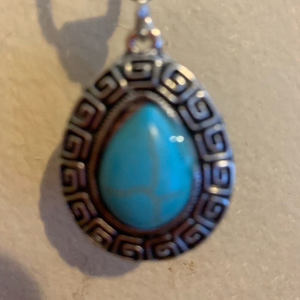 Turquoise necklace - Picture 3 of 3